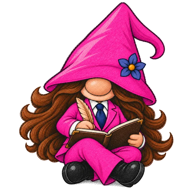 Illustration of the Right Choice Tax & Accounting mascot writing in a ledger.